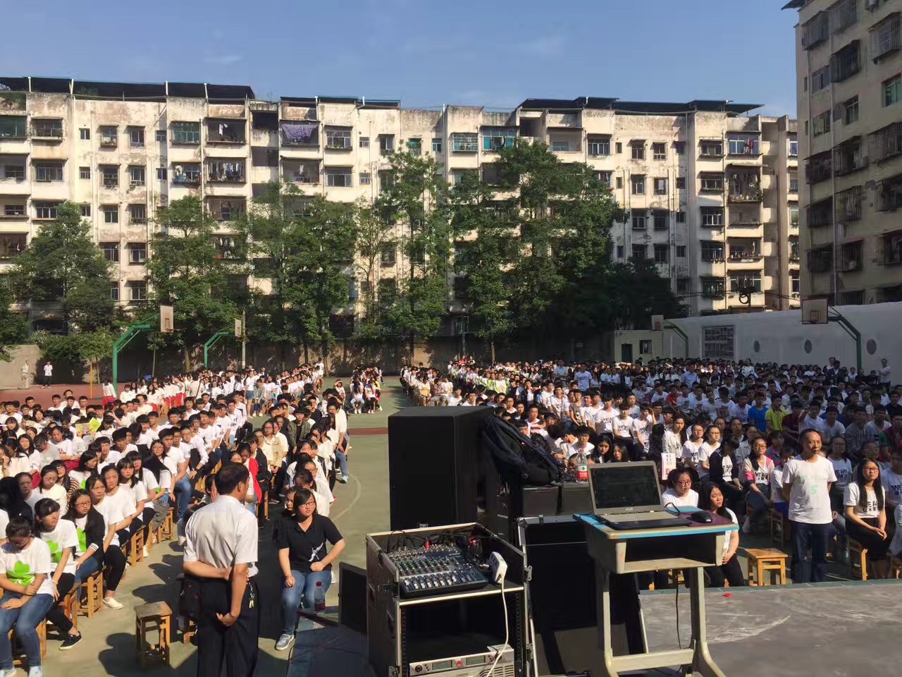 《我要上好大学》重庆市陈家中学——忠家书院高考励志演讲圆满结束